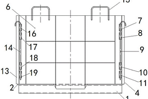 一種散料固化成型模具及散料固化成型方法