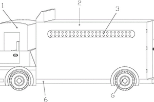 一種用于車(chē)輛救援的災(zāi)后車(chē)輛防復(fù)燃自動(dòng)復(fù)合裝載裝置