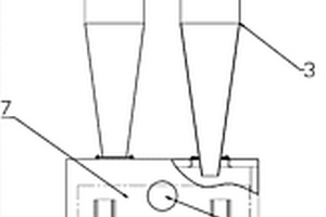 一種用于工業(yè)危險廢棄物焚燒旋風(fēng)除塵器