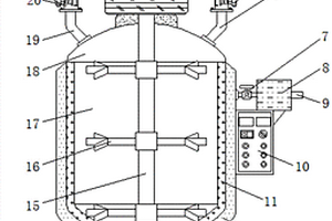化工生產(chǎn)用主體反應(yīng)攪拌裝置