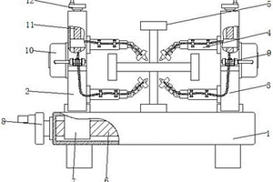 基于鋼結構的厚壁十字柱焊接裝置