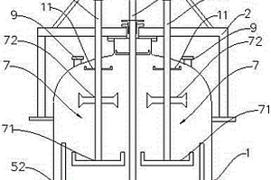 用于工業(yè)危險(xiǎn)廢液無害化處理的攪拌罐