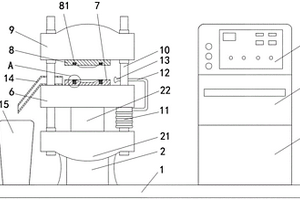 一種密胺餐具雙色成型機(jī)