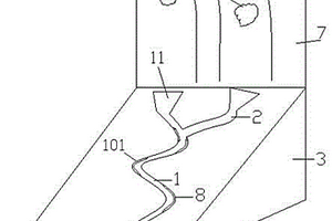 一種落石消能引導(dǎo)結(jié)構(gòu)