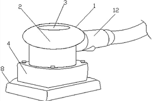 一種五金打磨機
