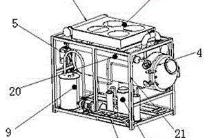 一種真空熱泵蒸餾濃縮系統(tǒng)