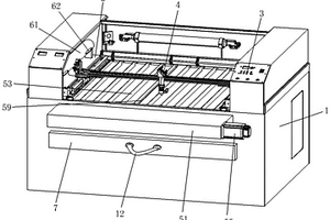一種便于清理可環(huán)保式激光雕刻機(jī)