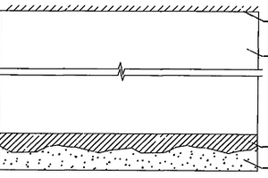 可用于礦山巷道泥化底板的快速硬化方法