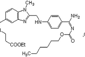 一種甲磺酸達(dá)比加群酯的生產(chǎn)工藝