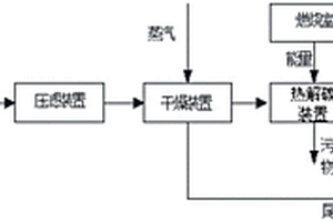 一種印染危廢污泥處理系統(tǒng)