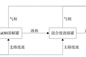 一種含硫酸銨鹽液態(tài)危廢的處理系統(tǒng)