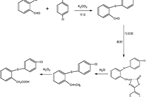 一種硫代苯乙酸的制備方法