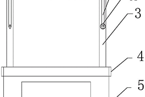 一種沖壓模具用擋料防護(hù)板