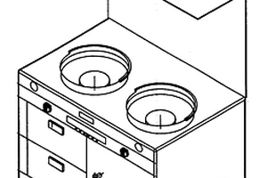 一種下排油煙機(jī)