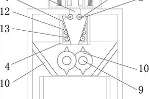 一種國內(nèi)貿(mào)易用安全性能高的碎紙機(jī)