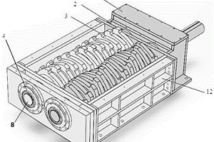 一種醫(yī)療危廢撕碎機(jī)
