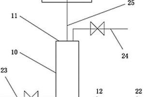 一種用于陰離子表面活性劑分析的反萃取裝置