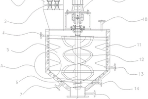 油泥處理系統(tǒng)用直間一體干燥機(jī)