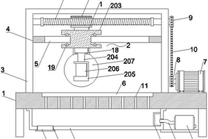 一種綠色建筑用型材節(jié)能切割裝置