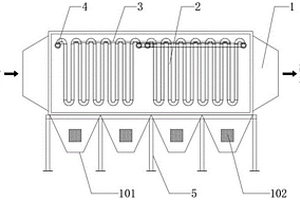 一種用于二次鋁灰處理的高溫?zé)峤粨Q器