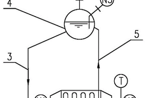 一種可調(diào)吸熱量余熱鍋爐