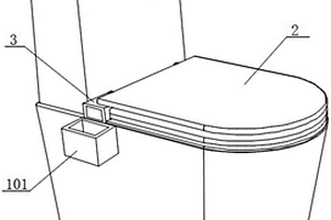 節(jié)水型自動沖洗坐便器