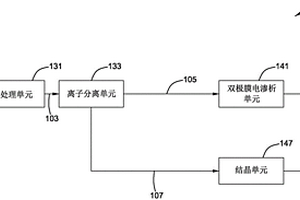 從鹽水中生產(chǎn)有用化學(xué)品的系統(tǒng)