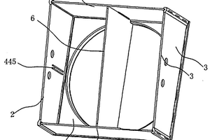 一種卡推榫插式容放盒