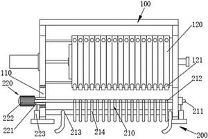 一種自清潔的壓濾機