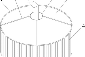 一種操作間VOCs膜集氣罩裝置