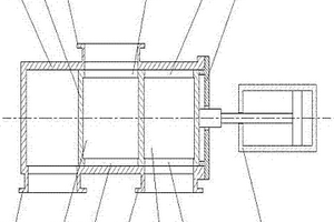 固態(tài)危險(xiǎn)廢物下料鎖風(fēng)裝置