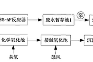 一種動物類危險固體廢物蒸煮廢水處理方法