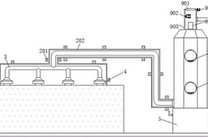 節(jié)能環(huán)保型危廢暫存庫(kù)廢氣收集裝置