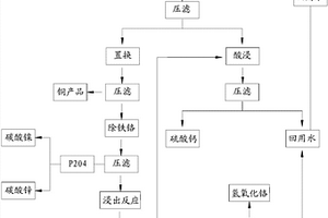 多金屬共存危險廢物的處置方法