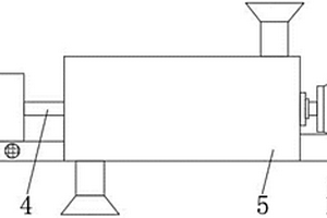 一種危險(xiǎn)廢物前期預(yù)處理裝置的烘干機(jī)構(gòu)