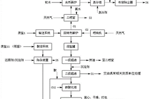 高危廢鹽的處理工藝