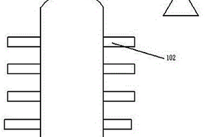 一種危險(xiǎn)廢物焚燒用布袋儲(chǔ)氣罐