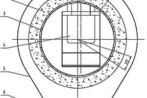 危險廢物焚燒系統(tǒng)回轉(zhuǎn)窯二次風(fēng)的旋流進風(fēng)裝置