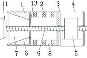 一種防腐涂料危廢品倉(cāng)庫(kù)的應(yīng)急通風(fēng)機(jī)構(gòu)