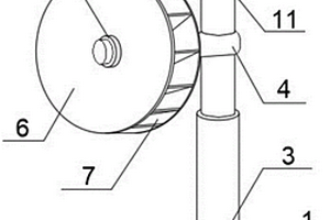 一種用于危險(xiǎn)廢物燒結(jié)處理用圓盤給料機(jī)