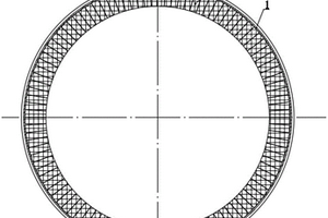 危廢焚燒和水泥協(xié)同處置回轉(zhuǎn)窯用防腐節(jié)能內(nèi)襯結(jié)構(gòu)