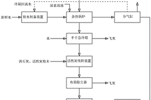 危險廢物處理系統(tǒng)及其危廢處理工藝