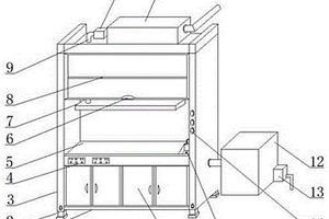 一種具有廢氣和廢水雙重處理功能的實(shí)驗(yàn)室密封通風(fēng)櫥
