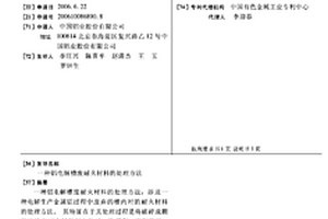 一種鋁電解槽廢耐火材料的處理方法