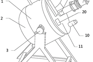 一種用于固廢處理的反應(yīng)釜