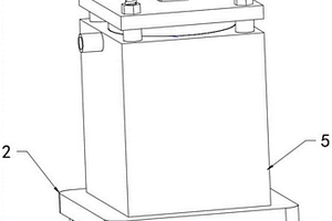 一種廢水蒸發(fā)干燥一體機(jī)用攪拌機(jī)構(gòu)