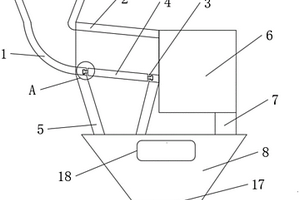 一種環(huán)保型過(guò)期藥品廢碎處理裝置