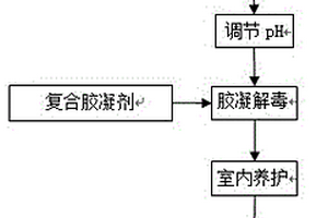 一種含砷廢渣解毒用復(fù)合膠凝劑及其制備方法和應(yīng)用