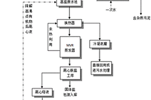 羥丙基甲基纖維素生產(chǎn)過程中廢水的處理方法