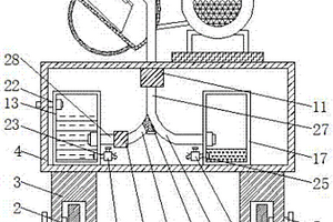 一種具有廢渣去除功能的軌道式切割機(jī)